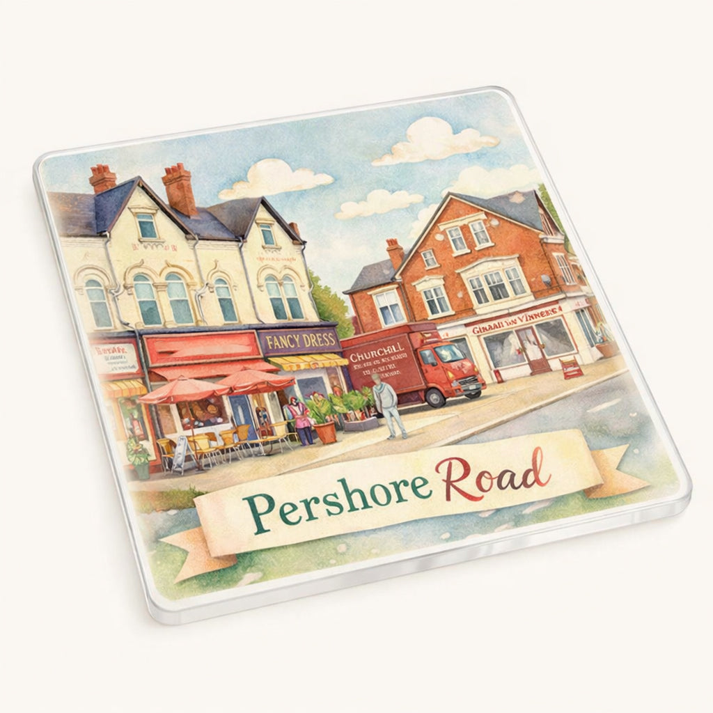 Cotteridge - Coaster - Soft Watercolours - Pershore Road