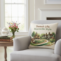 Bournville - Cushion - Vibrant Civic Blend Design