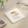 Kings Heath - Coaster - Soft Watercolours - Coffee Cup