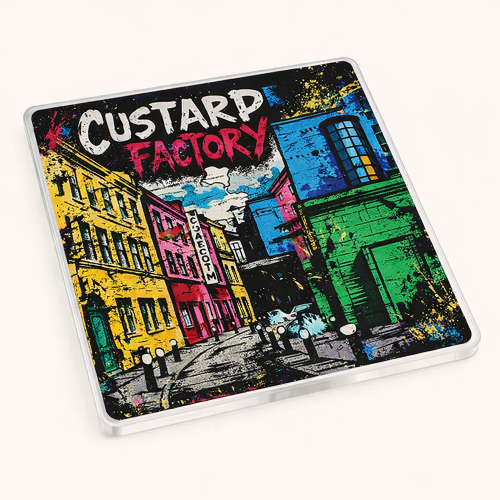 Digbeth - Coaster - Urban Street Art - Custard Factory