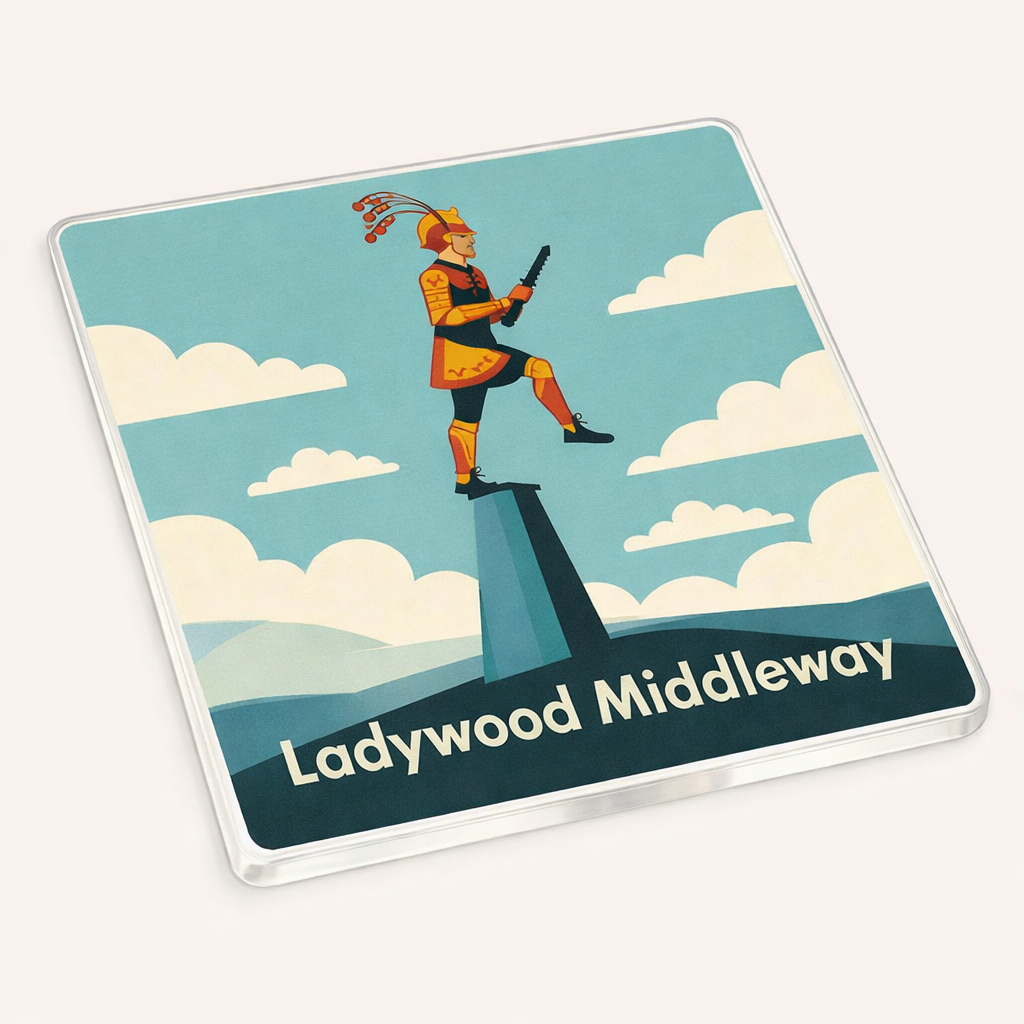 Ladywood - Coaster - Mid-Century Retro - Ladywood Middleway