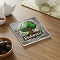 Bournville - Coaster - Urban Street Art - Tree