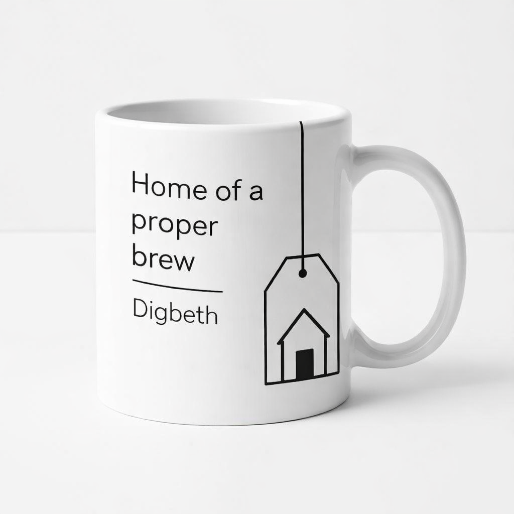Digbeth - Mug - Local Brew Design