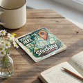 Stirchley - Coaster - Urban Street Art - Location Pin