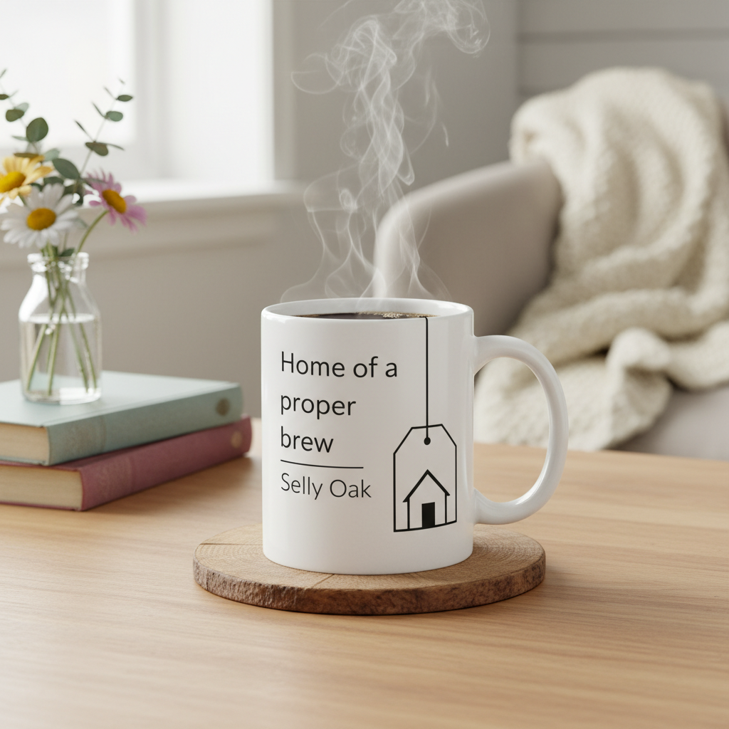 Selly Oak - Mug - Local Brew Design