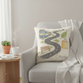 Cotteridge - Cushion - Whimsical Illustrations Design
