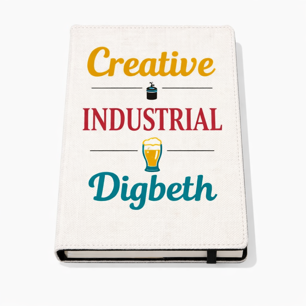 Digbeth - Notepad - Minimal Typed Stack Design