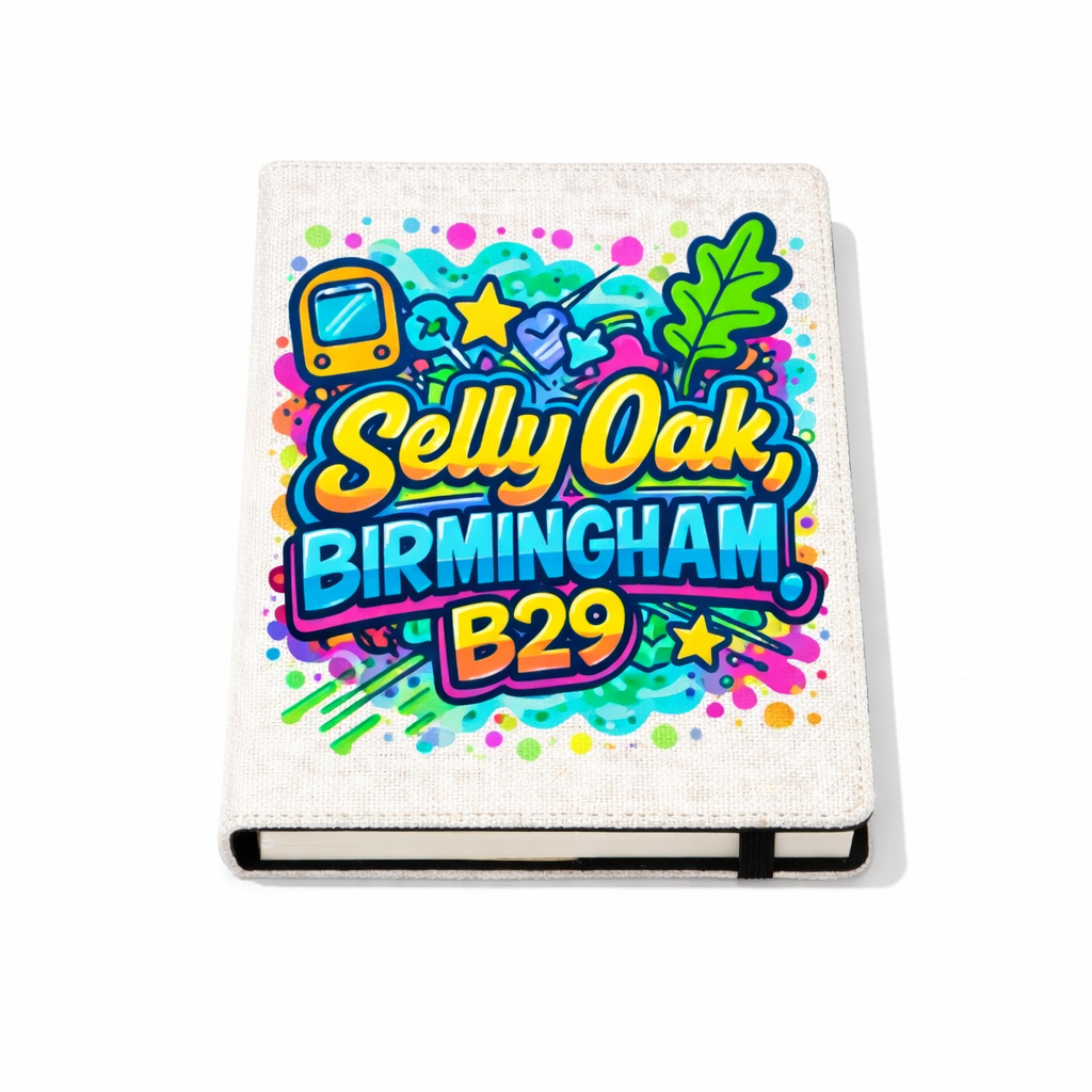 Selly Oak - Notepad - Graffiti Vibe Design