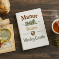 Weoley Castle - Notepad - Minimal Typed Stack Design