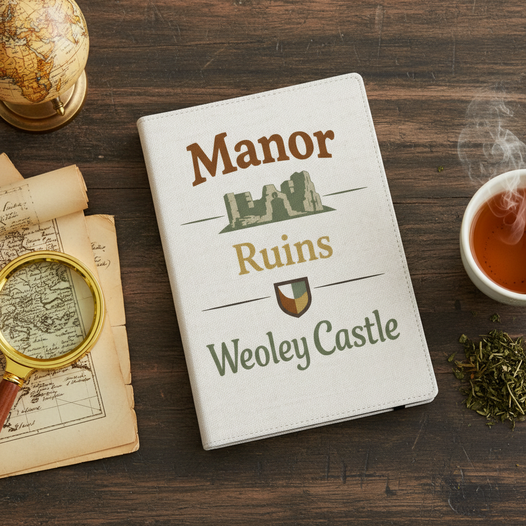 Weoley Castle - Notepad - Minimal Typed Stack Design