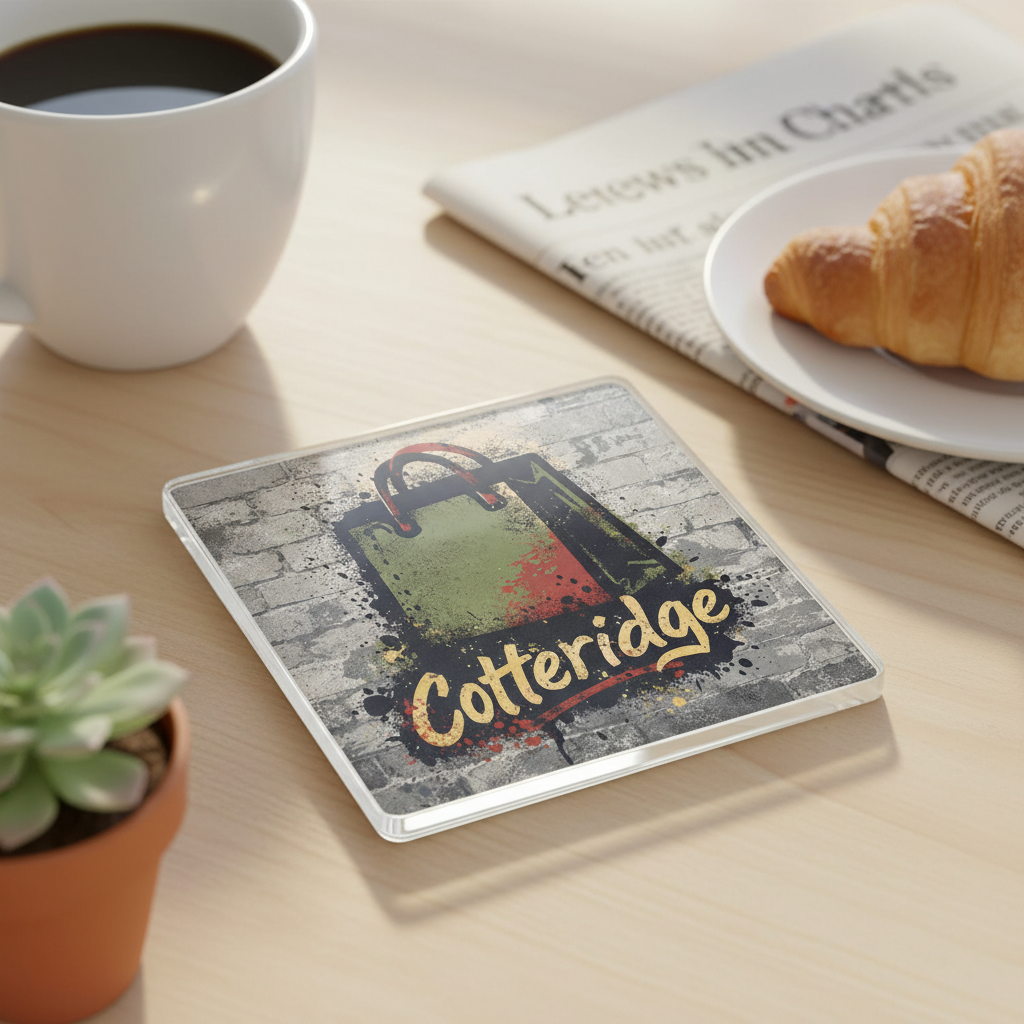 Cotteridge - Coaster - Urban Street Art - Shopping Bag
