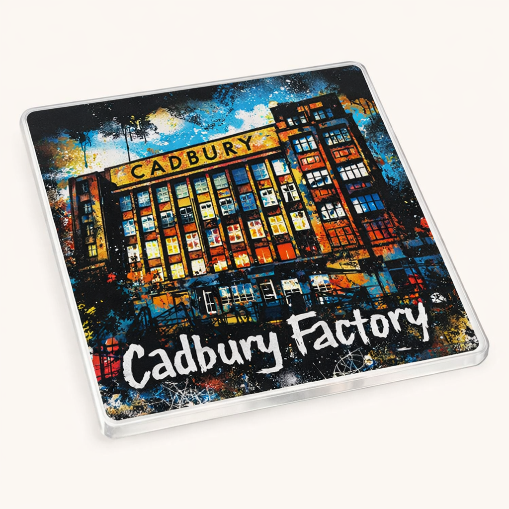 Bournville - Coaster - Urban Street Art - Cadbury Factory
