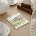 Bournville - Coaster - Soft Watercolours - Bournville Village Green