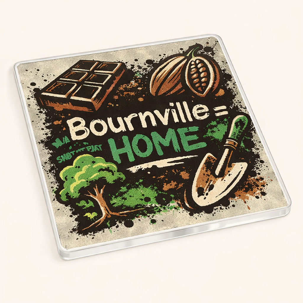 Bournville - Coaster - Urban Street Art - Local Icons