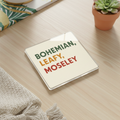 Moseley - Coaster - Mid-Century Retro - Word Stack