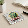 Selly Oak - Coaster - Urban Street Art - Leaf