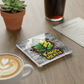 Kings Heath - Coaster - Urban Street Art - Leaf