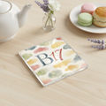Harborne - Coaster - Soft Watercolours - Postcode