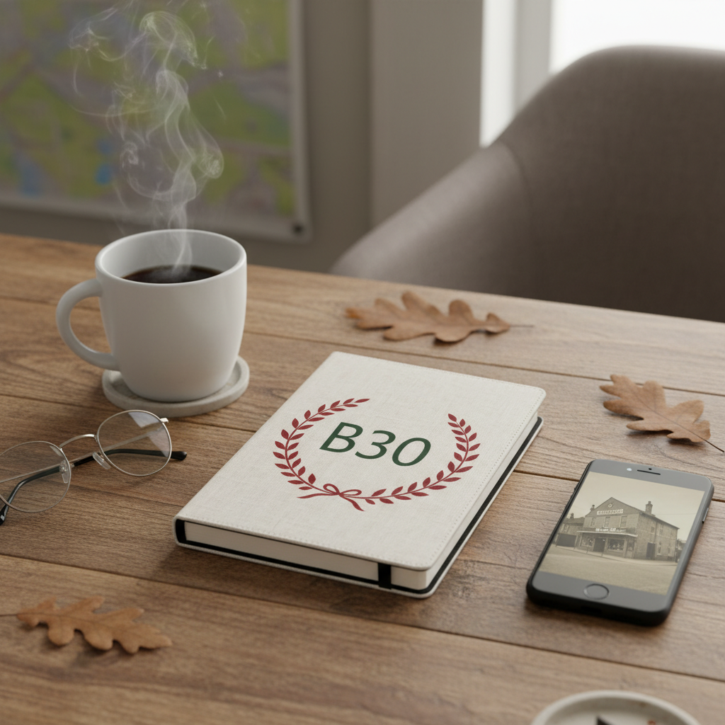 Cotteridge - Notepad - Laurel Heritage Design