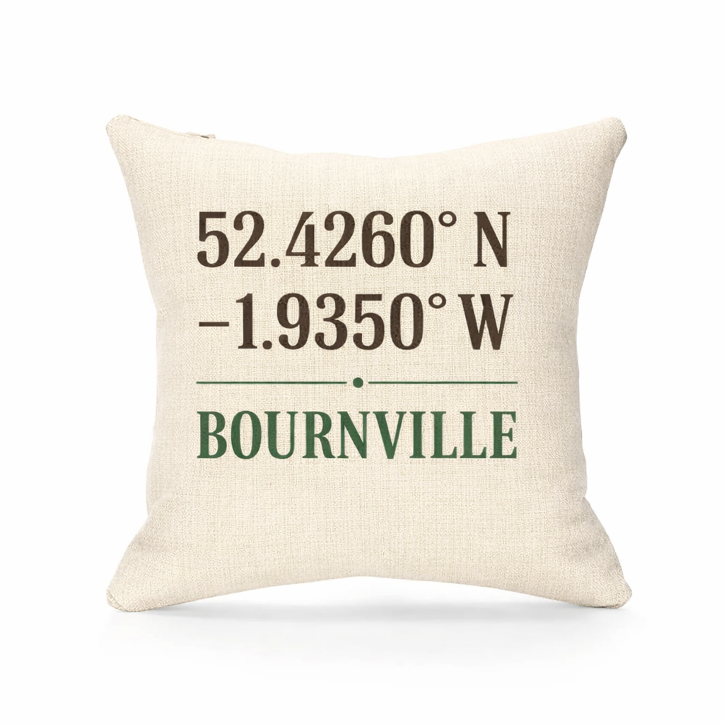 Bournville - Cushion - Elegant Coordinates Design