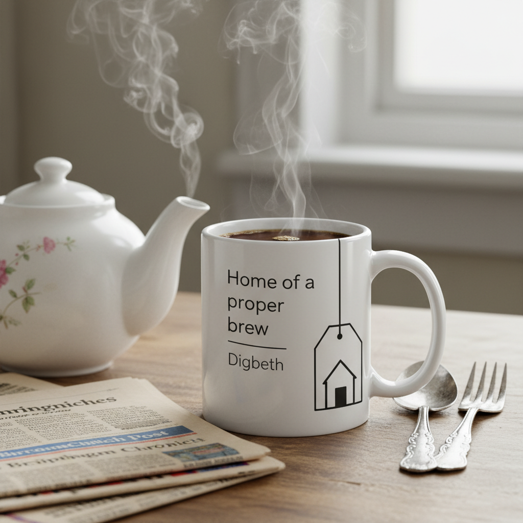 Digbeth - Mug - Local Brew Design