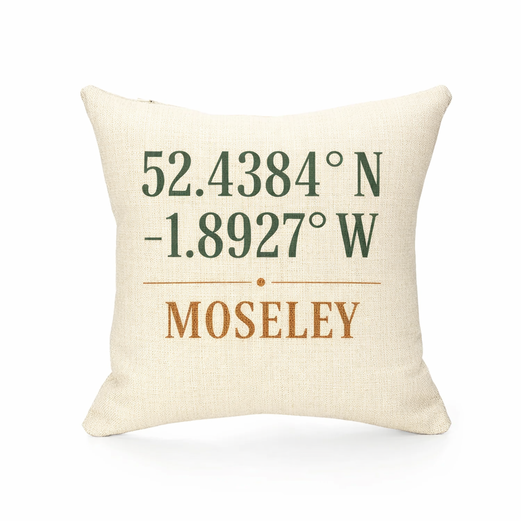Moseley - Cushion - Elegant Coordinates Design