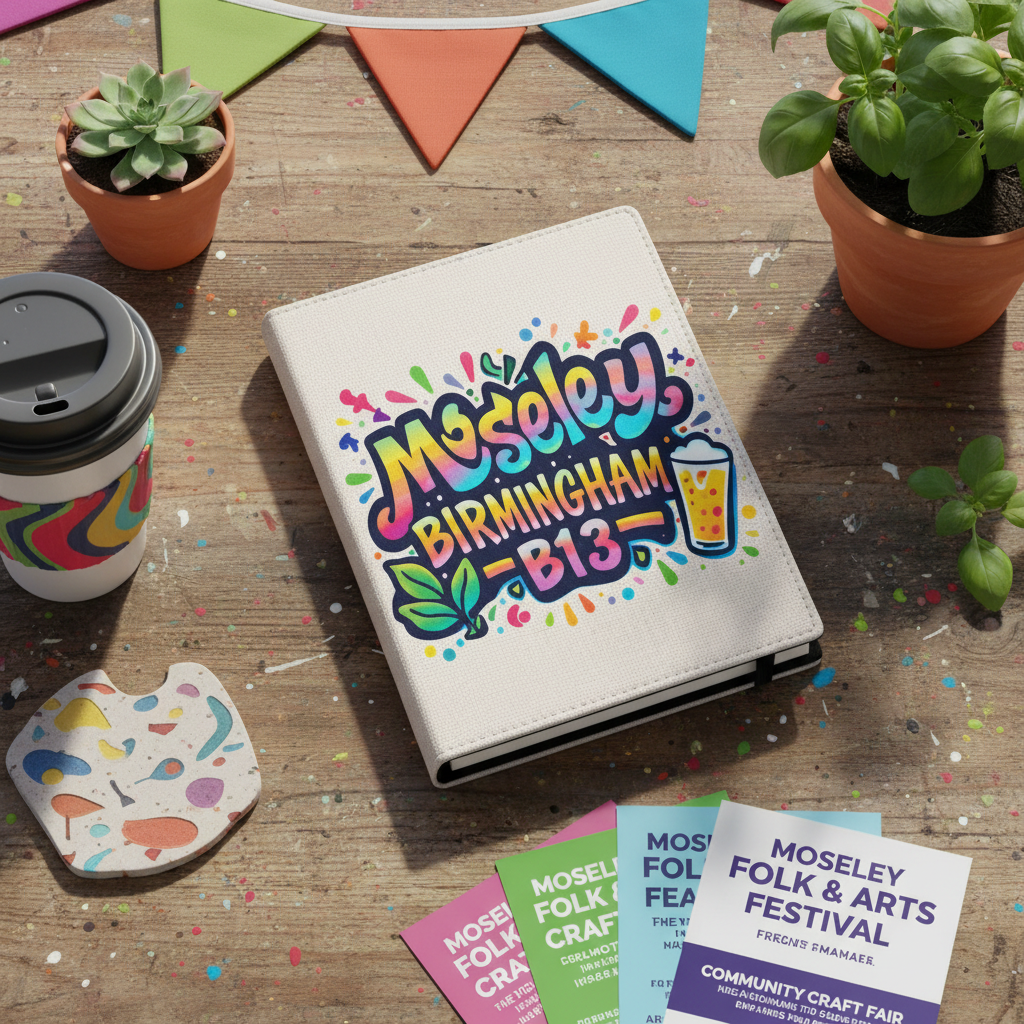 Moseley - Notepad - Graffiti Vibe Design