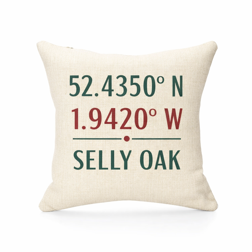 Selly Oak - Cushion - Elegant Coordinates Design