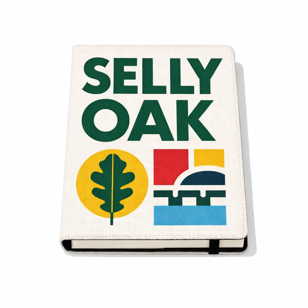 Selly Oak - Notepad - Geometric Iconography Design
