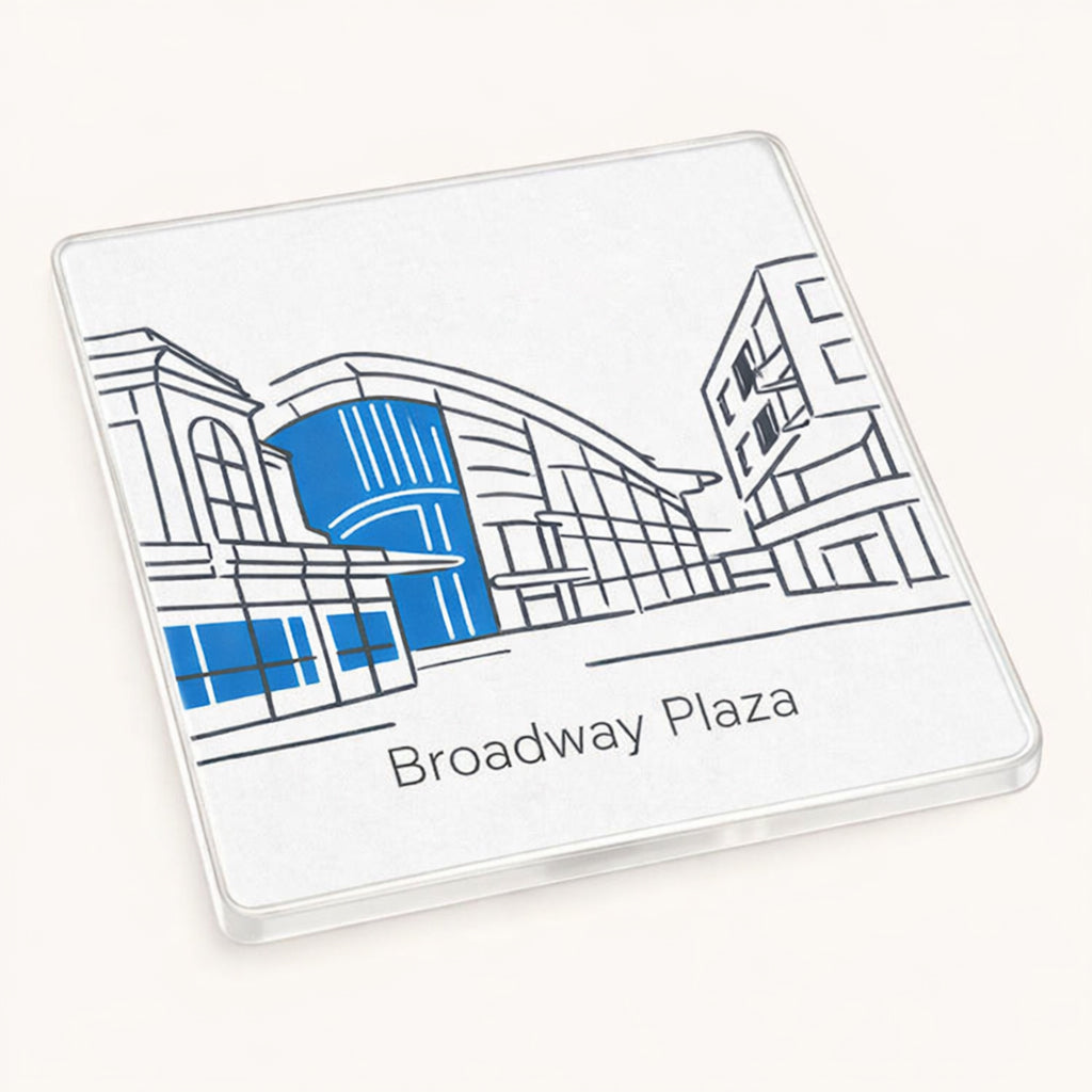 Ladywood - Coaster - Geometric Lines - Broadway Plaza