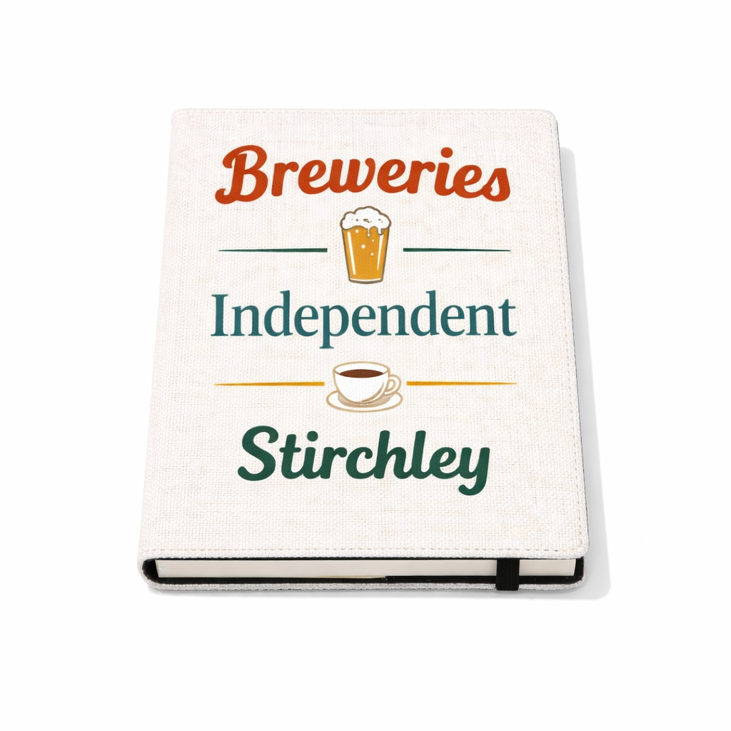 Stirchley - Notepad - Minimal Typed Stack Design