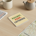Cotteridge - Coaster - Mid-Century Retro - Word Stack