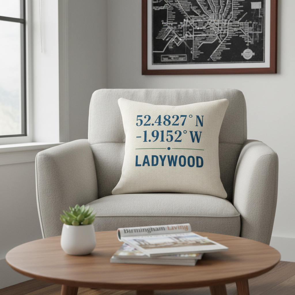 Ladywood - Cushion - Elegant Coordinates Design