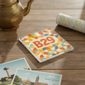 Selly Oak - Coaster - Mid-Century Retro - Postcode