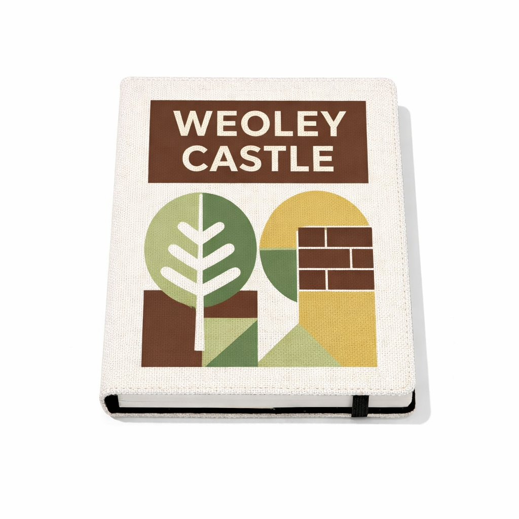 Weoley Castle - Notepad - Geometric Iconography Design