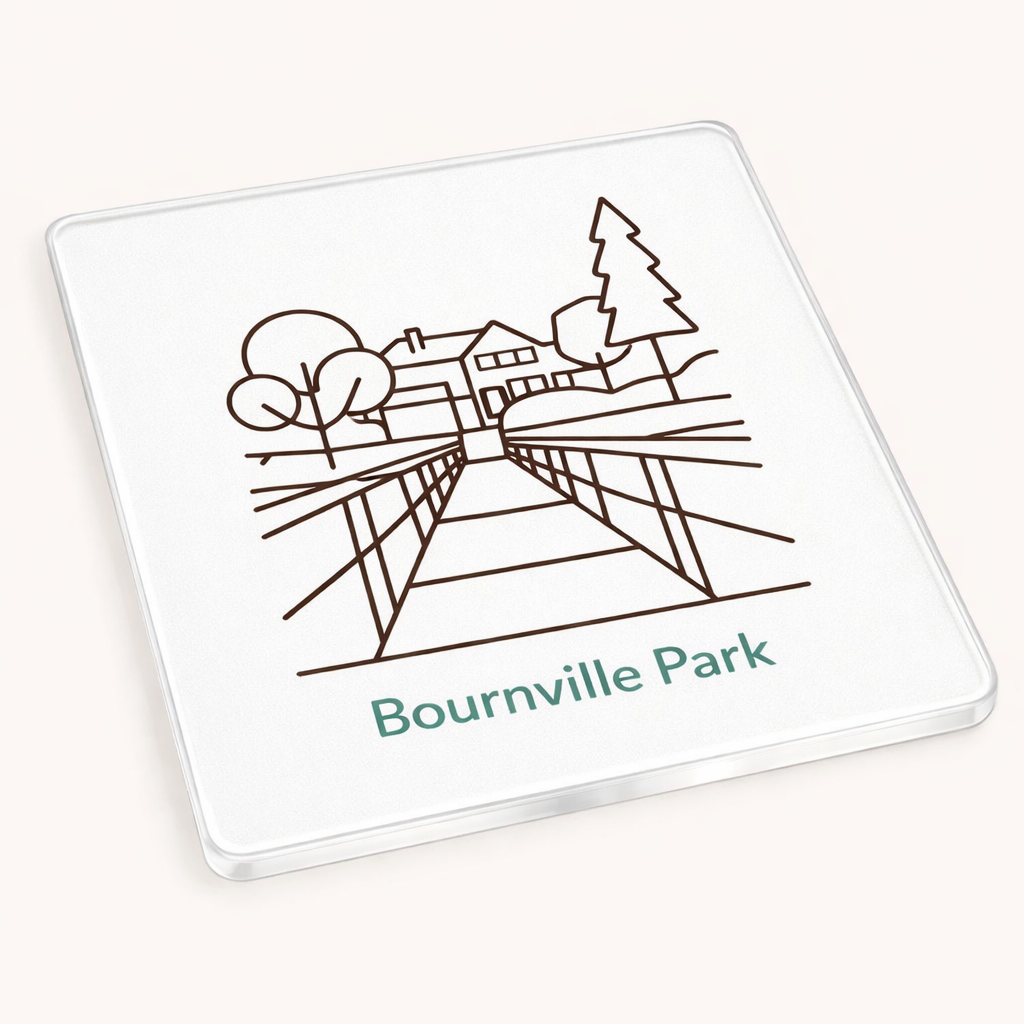 Bournville - Coaster - Geometric Lines - Bournville Park