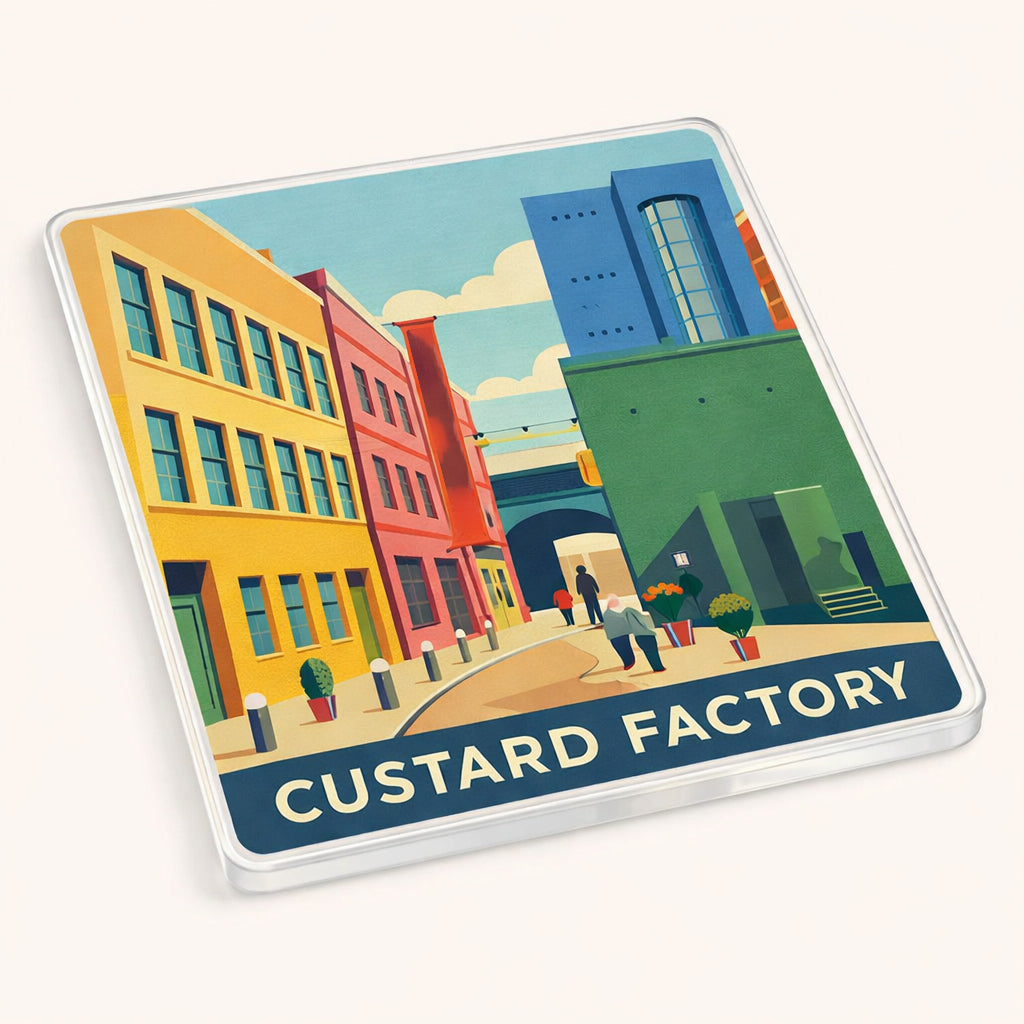 Digbeth - Coaster - Mid-Century Retro - Custard Factory