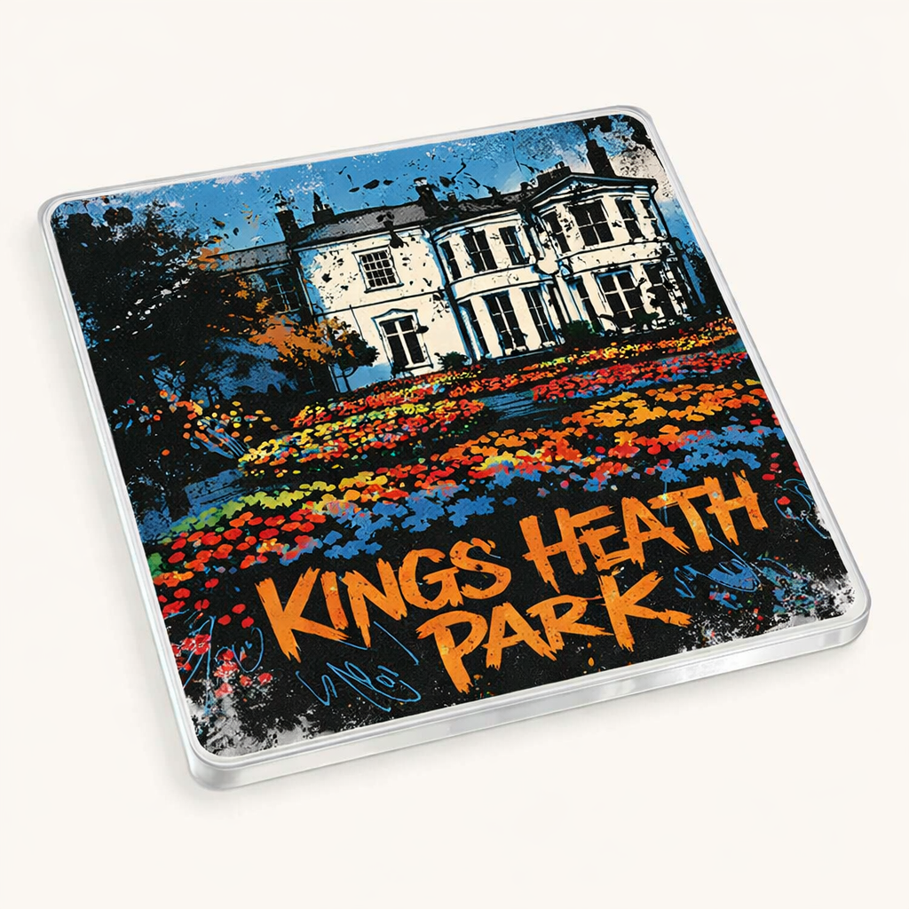 Kings Heath - Coaster - Urban Street Art - Kings Heath Park