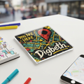Digbeth - Coaster - Urban Street Art - Location Pin