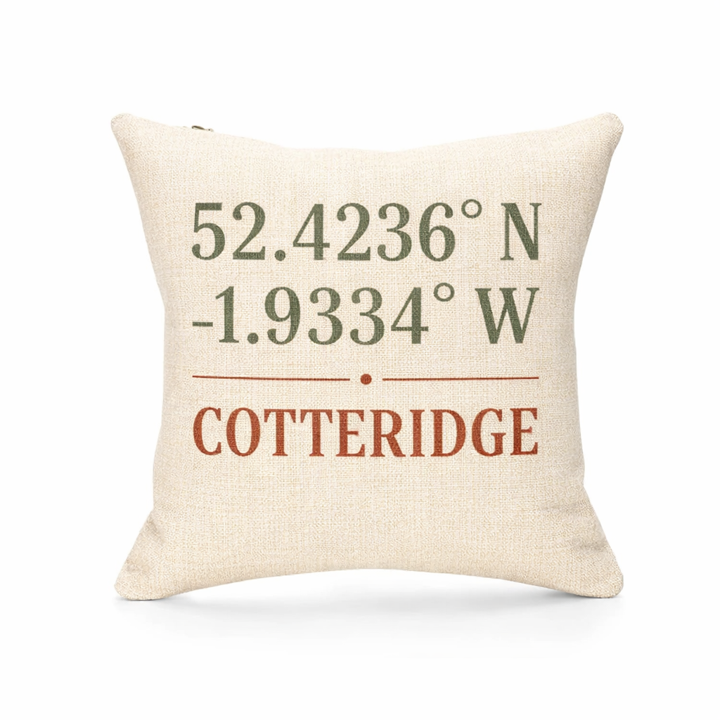 Cotteridge - Cushion - Elegant Coordinates Design