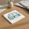 Selly Oak - Coaster - Geometric Lines - The Bristol Pear Pub