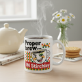 Stirchley - Mug - Retro Cartoon Design
