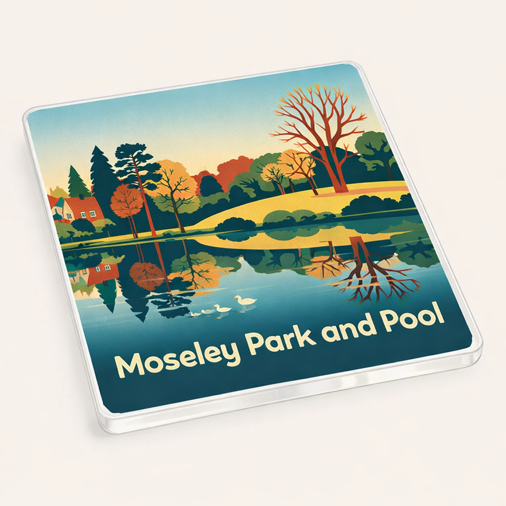 Moseley - Coaster - Mid-Century Retro - Moseley Park & Pool