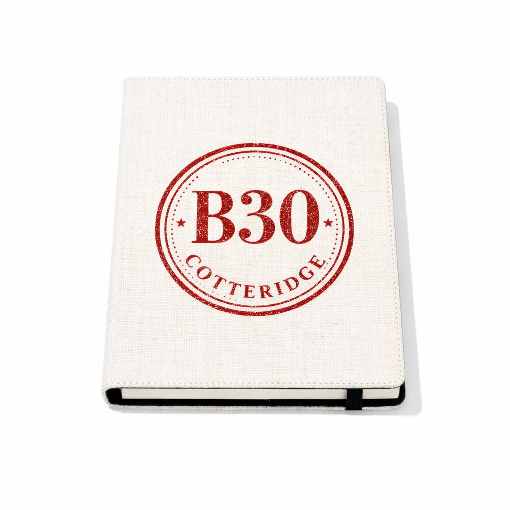 Cotteridge - Notepad - Vintage Stamp Design