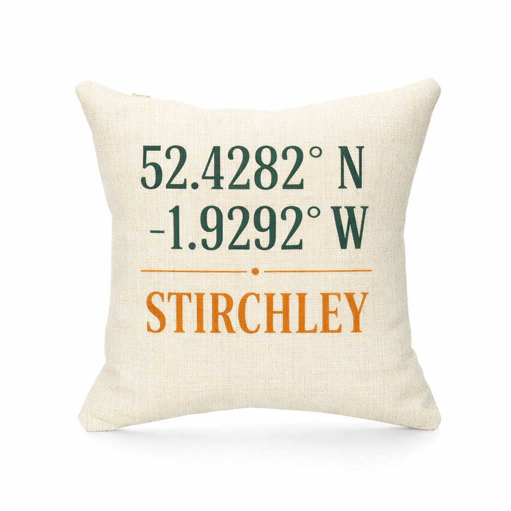 Stirchley - Cushion - Elegant Coordinates Design
