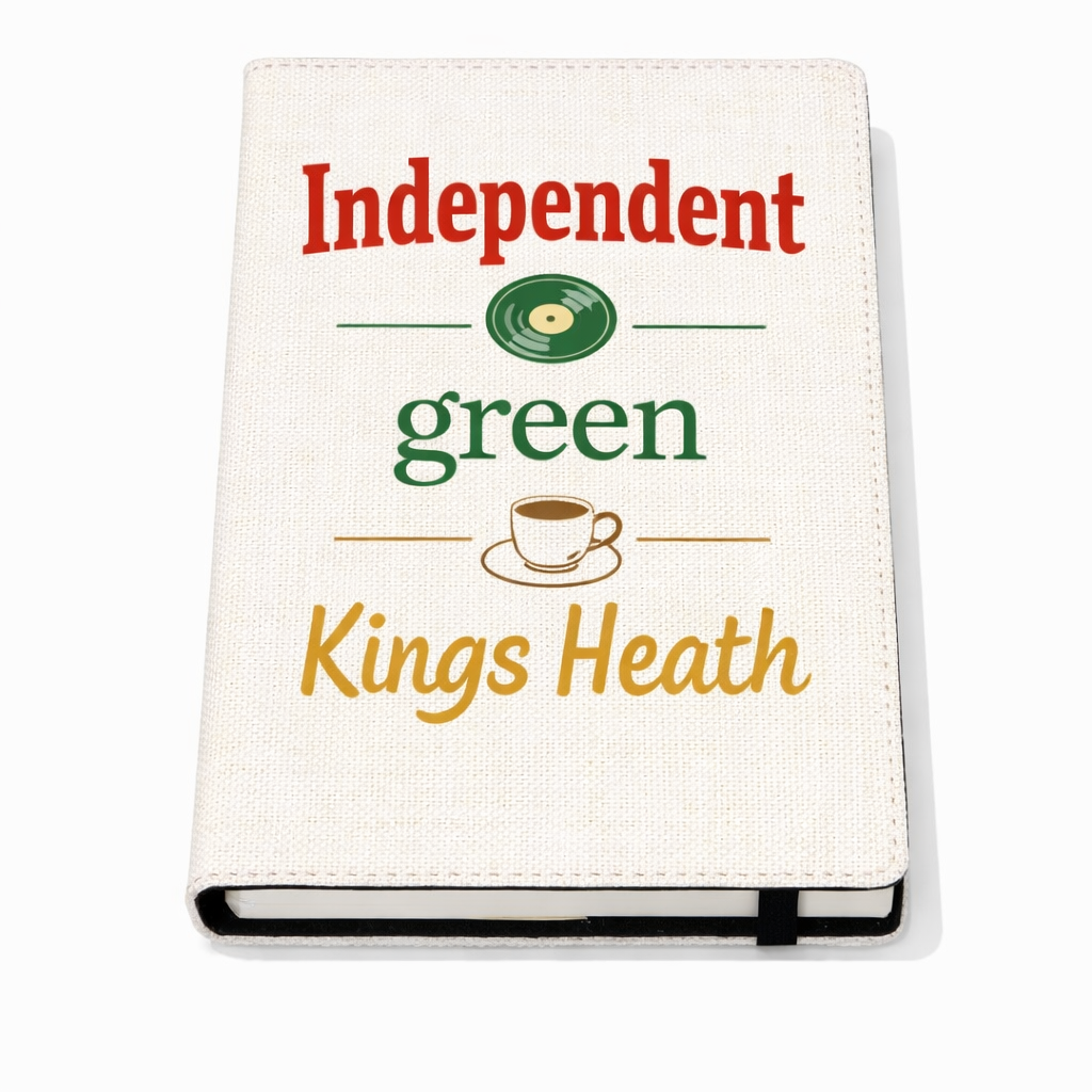 Kings Heath - Notepad - Minimal Typed Stack Design