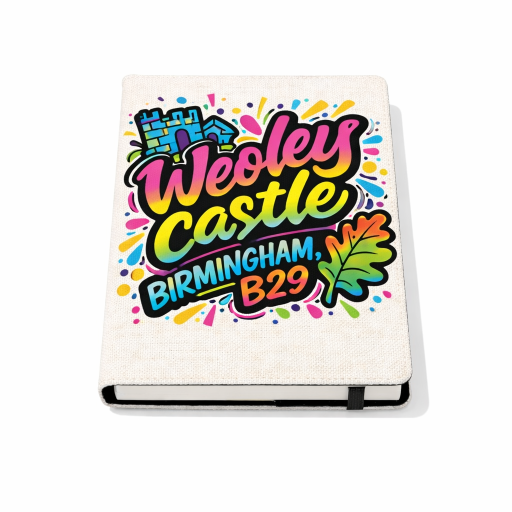 Weoley Castle - Notepad - Graffiti Vibe Design