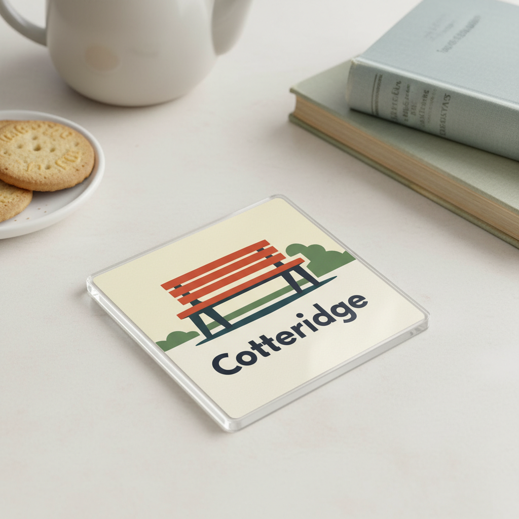 Cotteridge - Coaster - Mid-Century Retro - Park Bench
