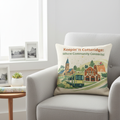 Cotteridge - Cushion - Vibrant Civic Blend Design