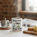 Kings Heath - Mug - Retro Cartoon Design